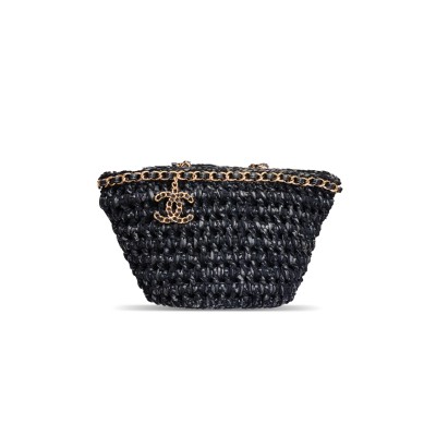 CHANEL SMALL SHOPPING BAG AS3689 (36*12*10cm)